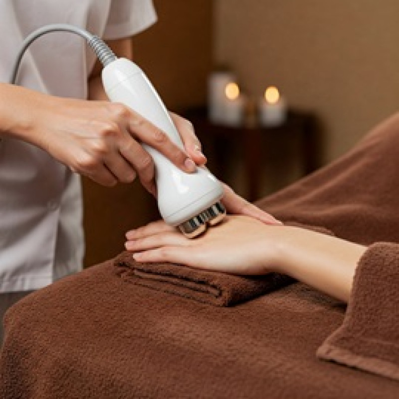 Silk Hand Hair Removal