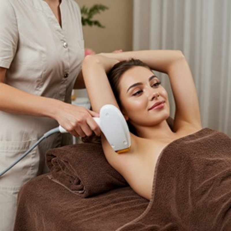 Silky Smooth Underarm Waxing