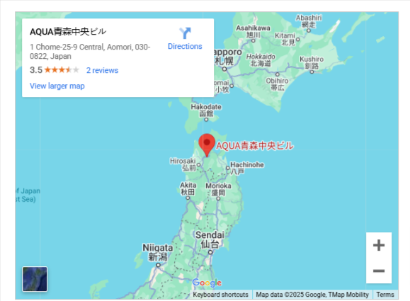 Aomori location