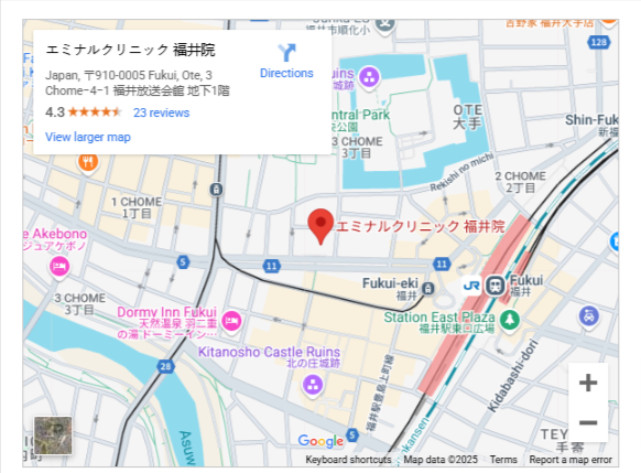 Fukui location